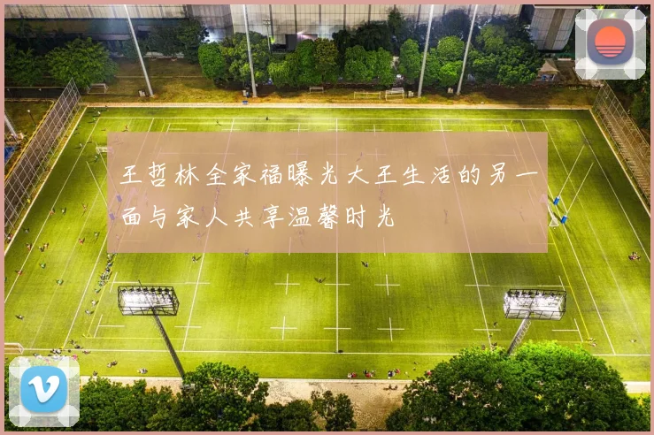 王哲林全家福曝光大王生活的另一面与家人共享温馨时光